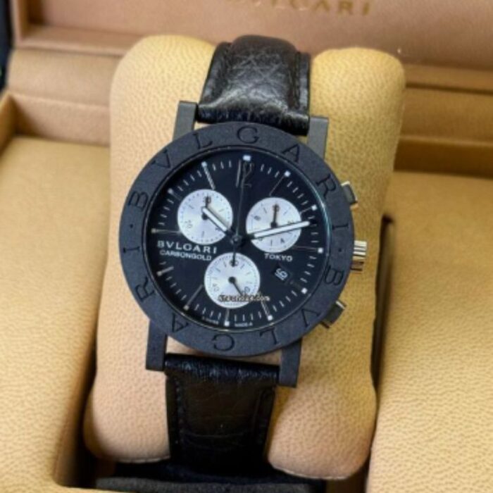Bulgari Bulgari Carbongold BB 38 CL CH