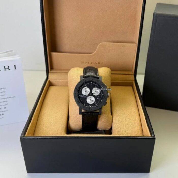 Bulgari Bulgari Carbongold BB 38 CL CH - immagine 2
