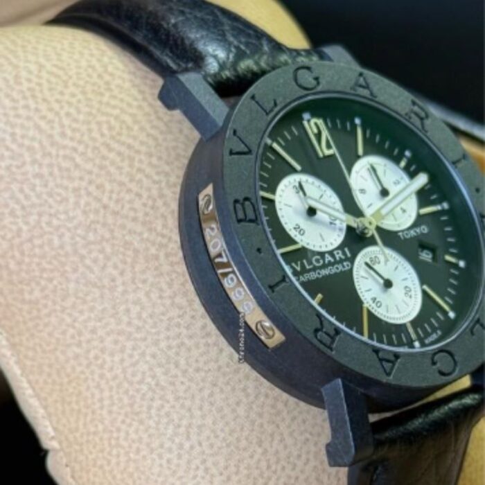 Bulgari Bulgari Carbongold BB 38 CL CH - immagine 5