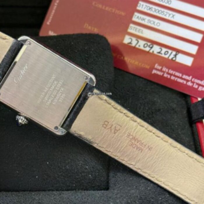 Cartier Tank Solo 3170 - immagine 4