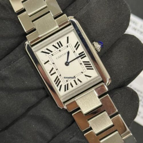 Cartier Tank Solo 3170-cm4-dc708