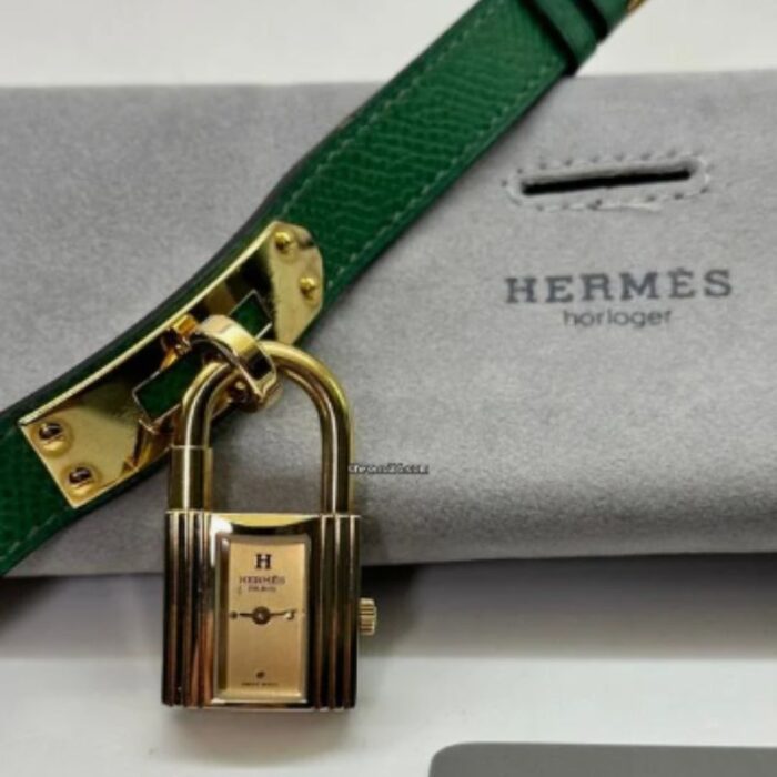 Hermès Kelly Green KE1.210 - immagine 2