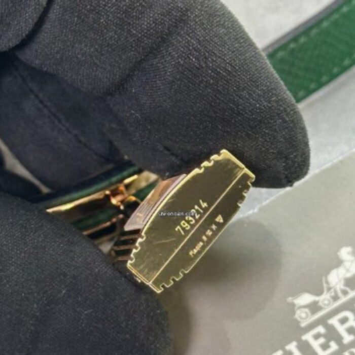 Hermès Kelly Green KE1.210 - immagine 4