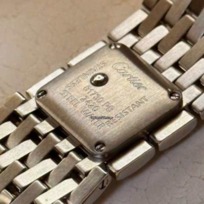 Swiss Quartz Ladies Watch Mop Dial Panthere - immagine 4