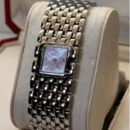Swiss Quartz Ladies Watch Mop Dial Panthere