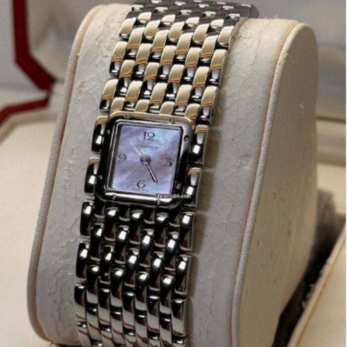 Swiss Quartz Ladies Watch Mop Dial Panthere - immagine 5