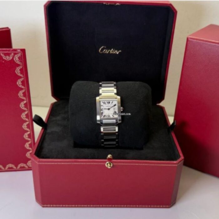 Cartier Tank Française 2465 - immagine 3
