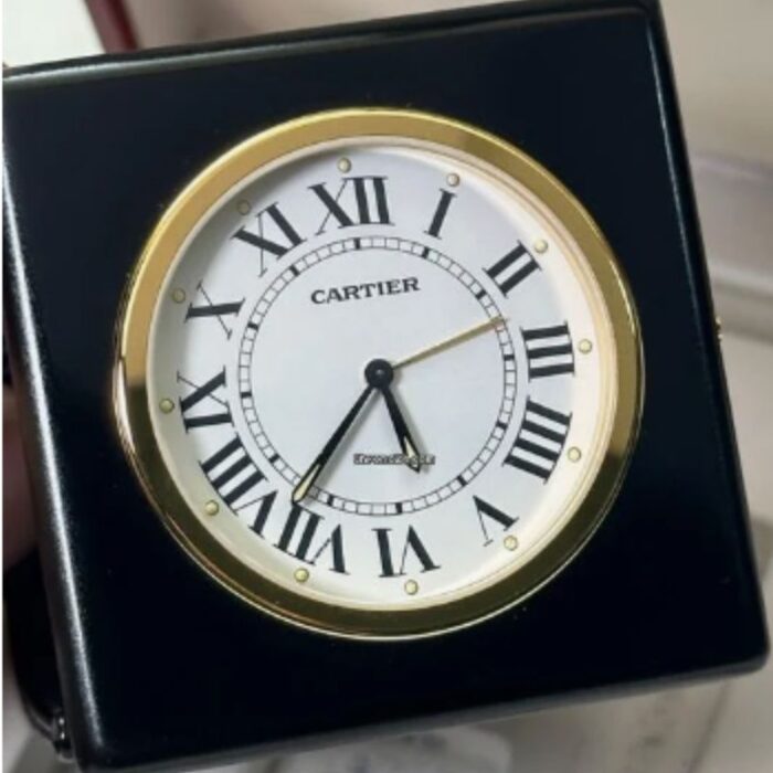 Cartier Orologio da tavolo