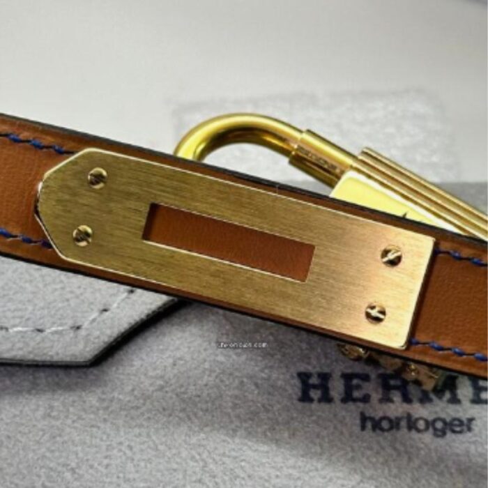 Hermès Kelly Blue KE1.210 - immagine 2
