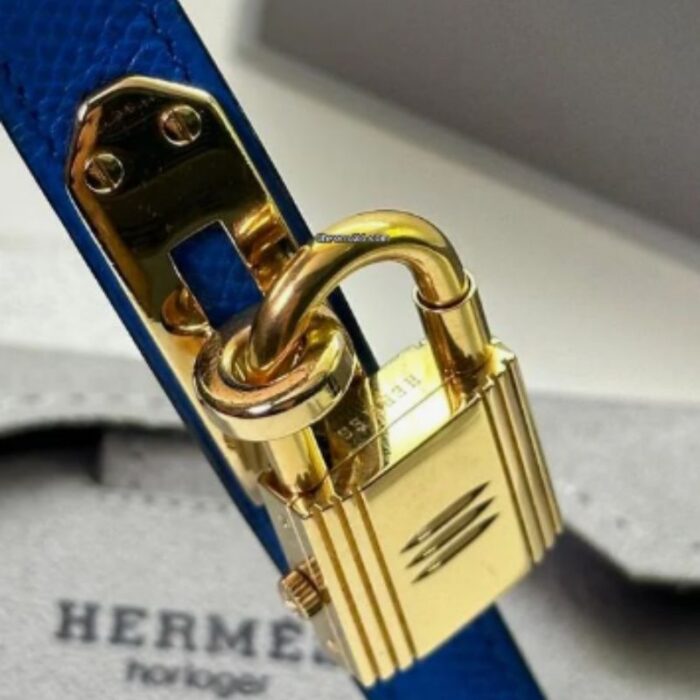 Hermès Kelly Blue KE1.210 - immagine 3