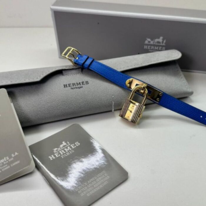 Hermès Kelly Blue KE1.210 - immagine 5