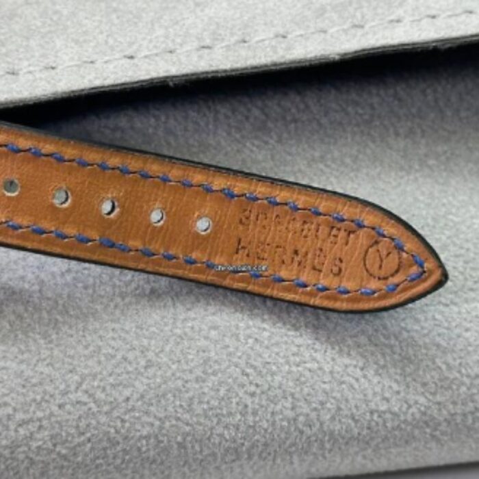 Hermès Kelly Blue KE1.210 - immagine 6