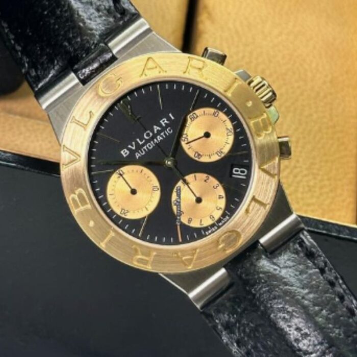 Bulgari Diagono CH 35 SG