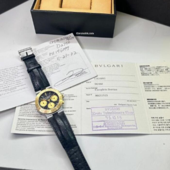 Bulgari Diagono CH 35 SG - immagine 3