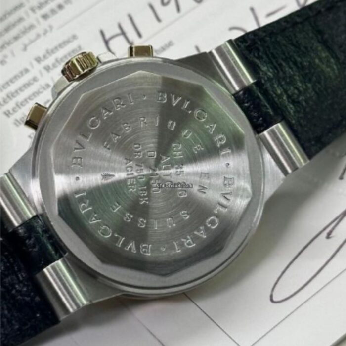 Bulgari Diagono CH 35 SG - immagine 5