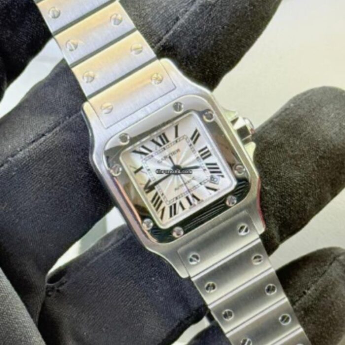 Cartier Santos Galbée