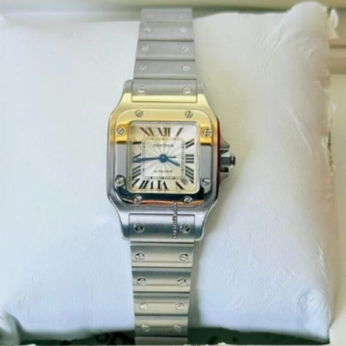 Cartier Santos Galbée - immagine 2