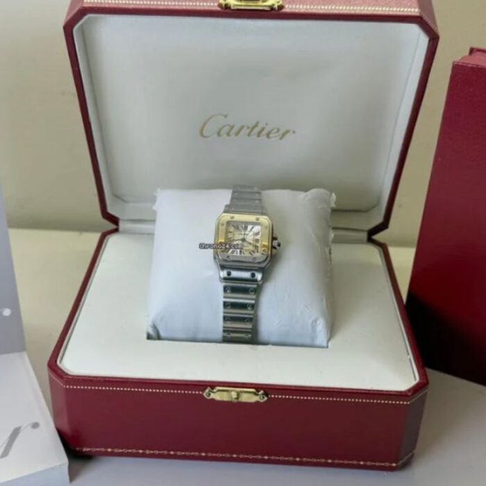 Cartier Santos Galbée - immagine 4