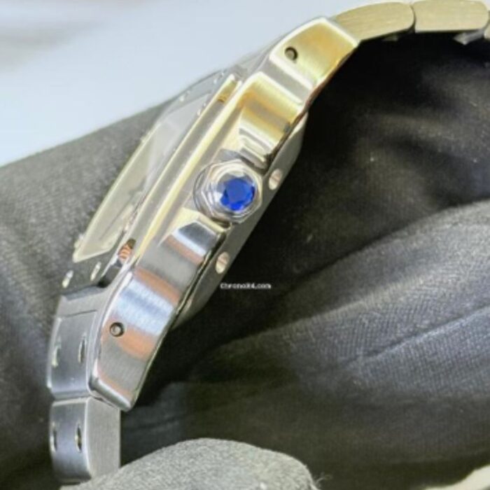 Cartier Santos Galbée - immagine 5