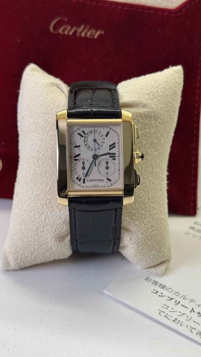 Cartier Tank Française 1830 - immagine 2