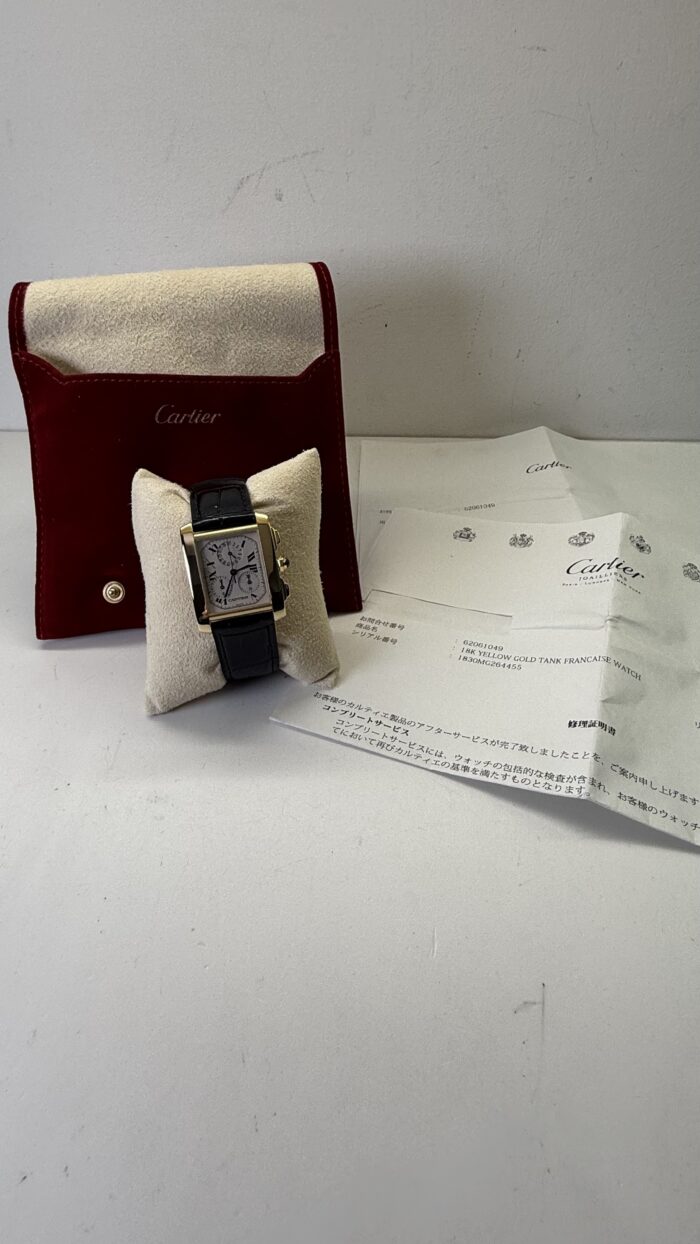 Cartier Tank Française 1830 - immagine 3