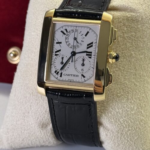 Cartier Tank Française 1830