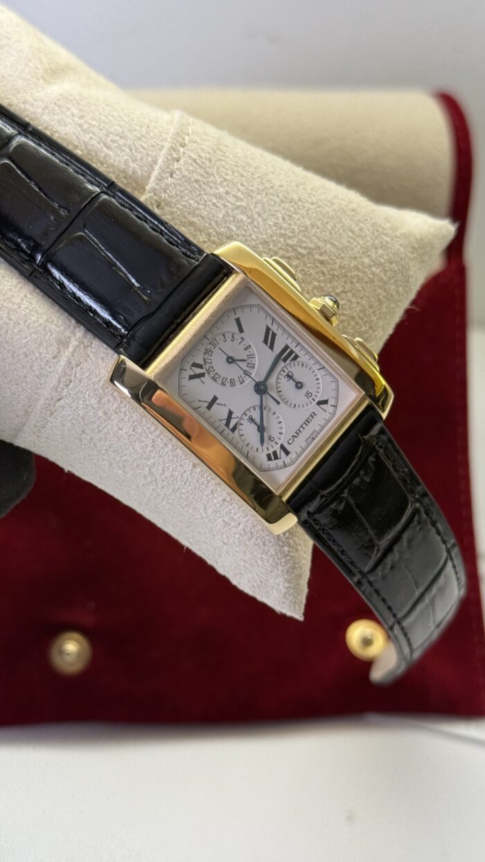 Cartier Tank Française 1830 - immagine 7