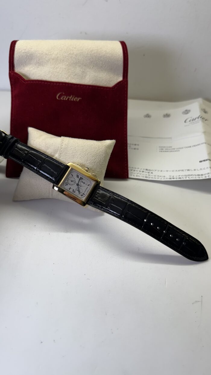 Cartier Tank Française 1830 - immagine 5
