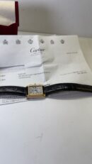 Cartier Tank Française 1830