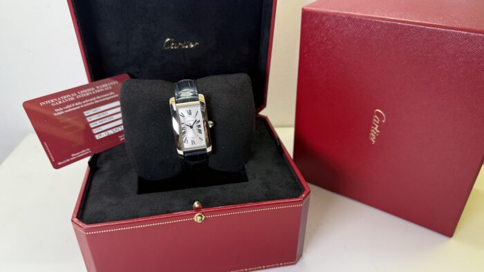 Cartier Tank Française 1830 - immagine 10