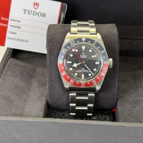 Tudor Black Bay GMT