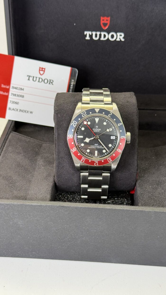 Tudor Black Bay GMT