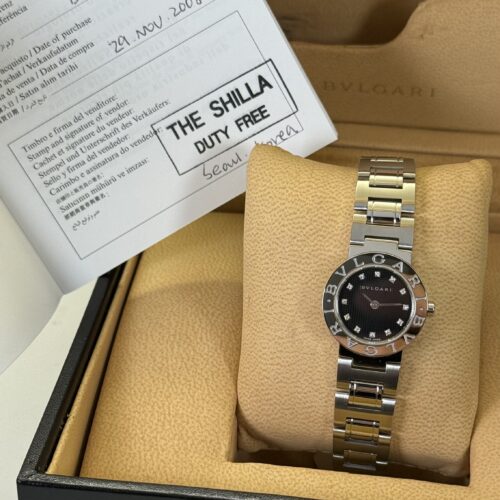 Bulgari Bulgari Ladies Watch Bb23ss