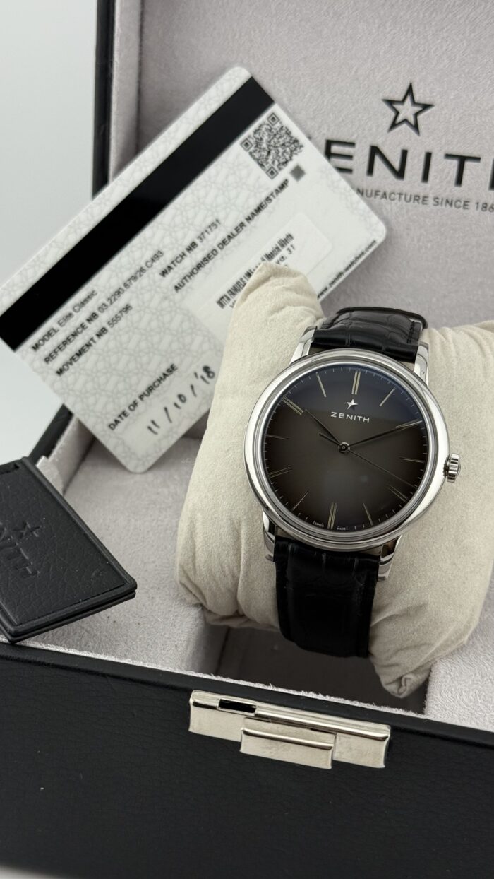 Zenith Elite Classic - immagine 11