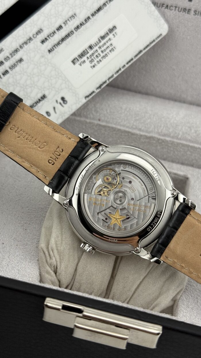Zenith Elite Classic - immagine 10