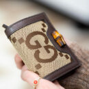 Portafoglio Gucci Bamboo
