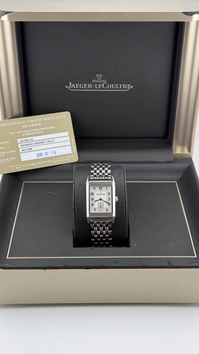 Jaeger Le Coultre Reverso Grande Taille - immagine 4