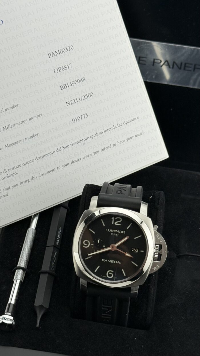 Panerai Luminor 1950 3 Days gmt - immagine 18
