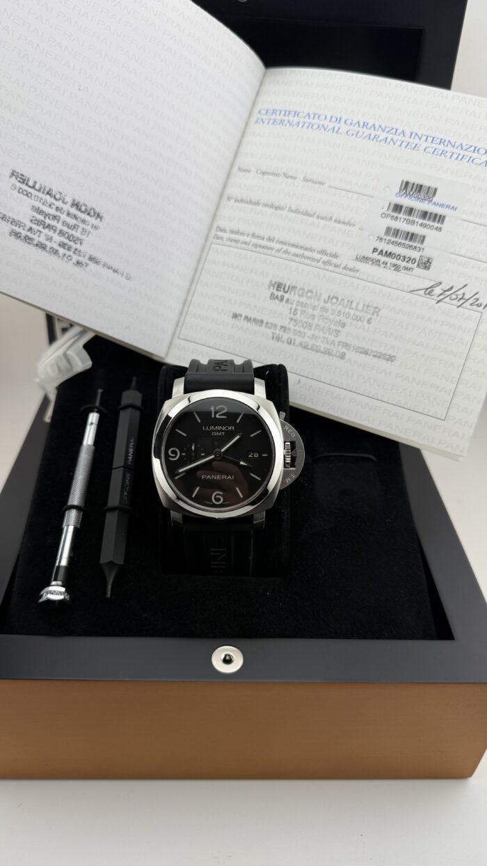 Panerai Luminor 1950 3 Days gmt - immagine 6