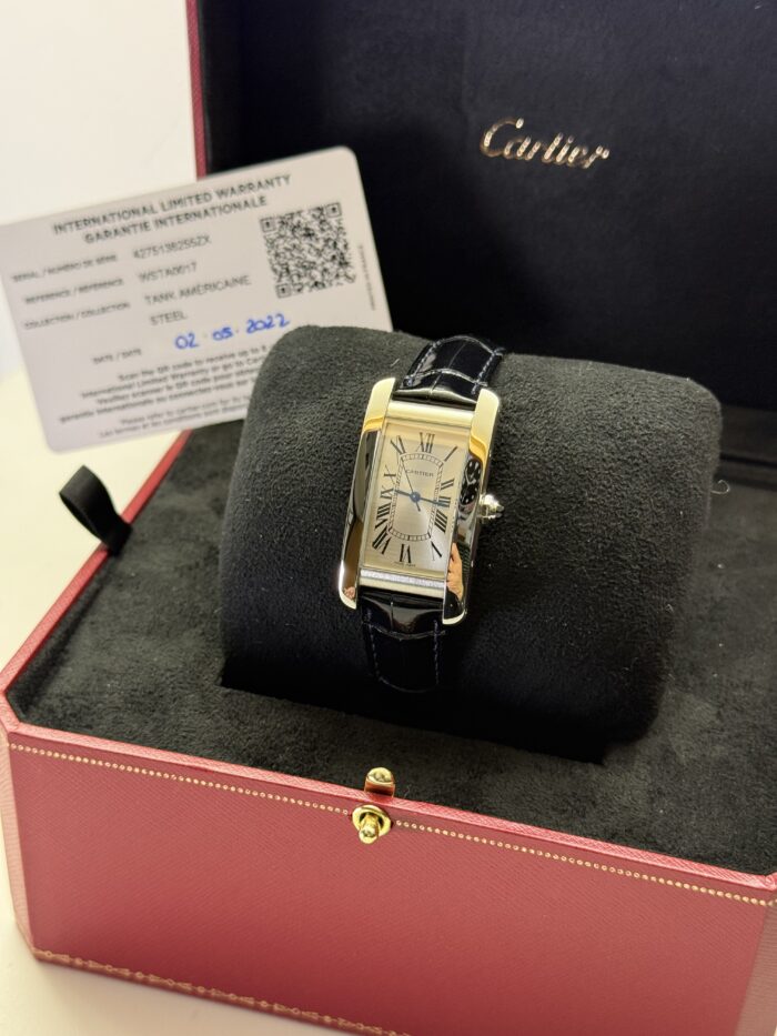 Cartier Tank Americaine