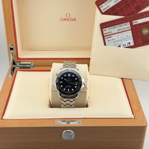 Omega Seamaster Drive