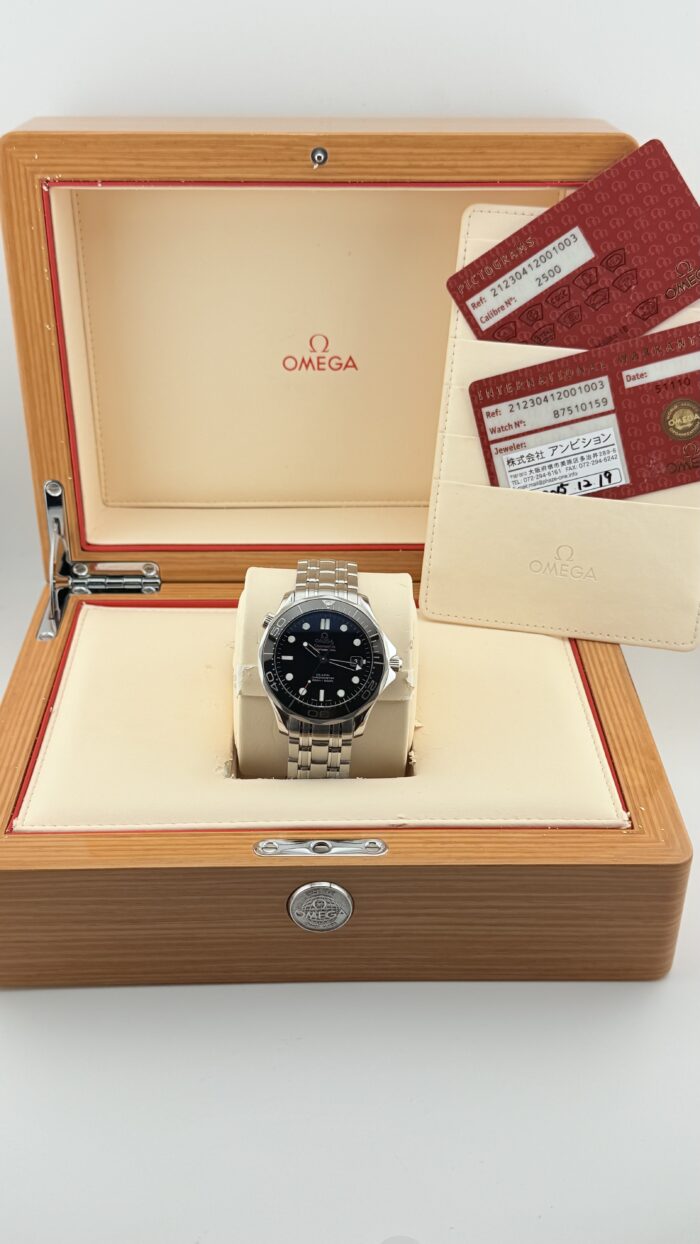 Omega Seamaster Drive
