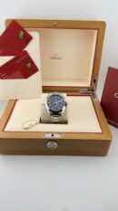 Omega Seamaster Aqua terra GMT