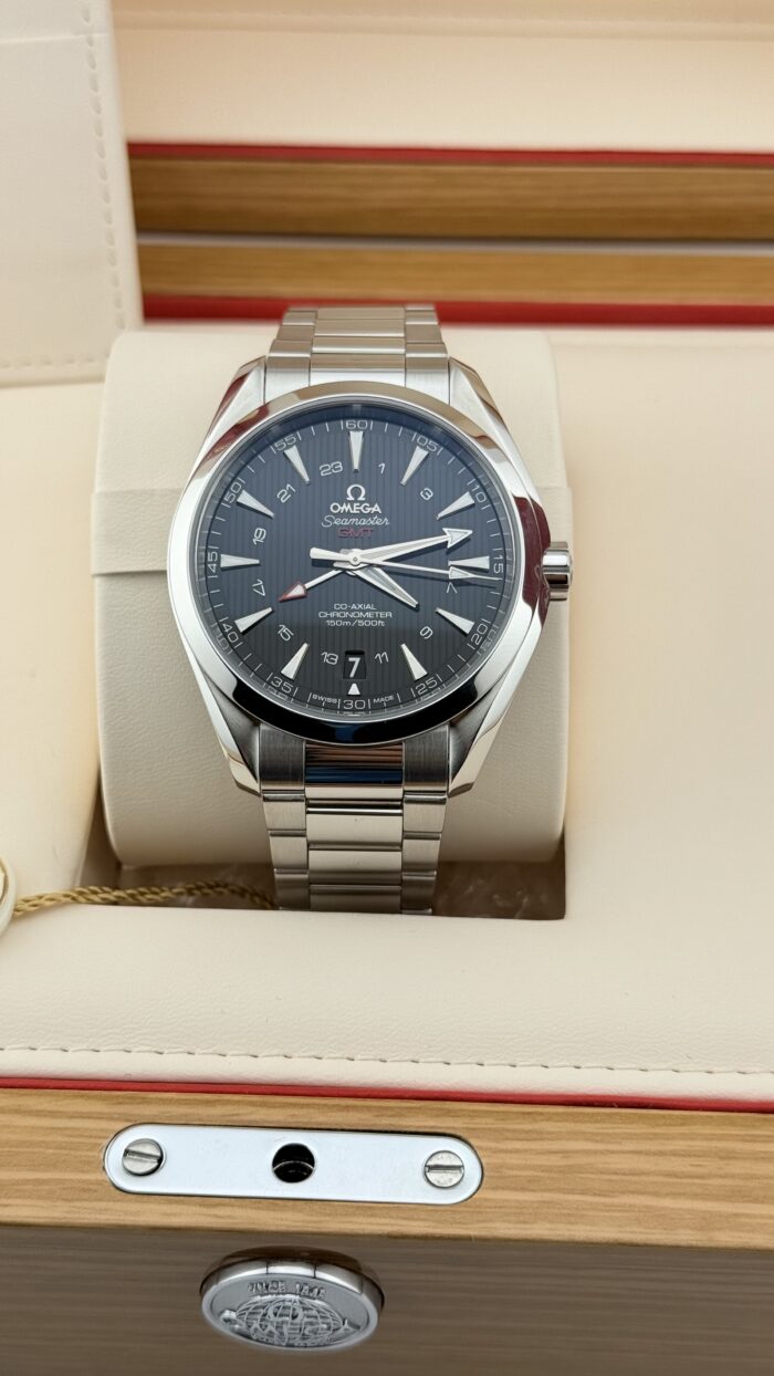 Omega Seamaster Aqua terra GMT - immagine 14