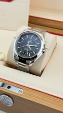 Omega Seamaster Aqua terra GMT