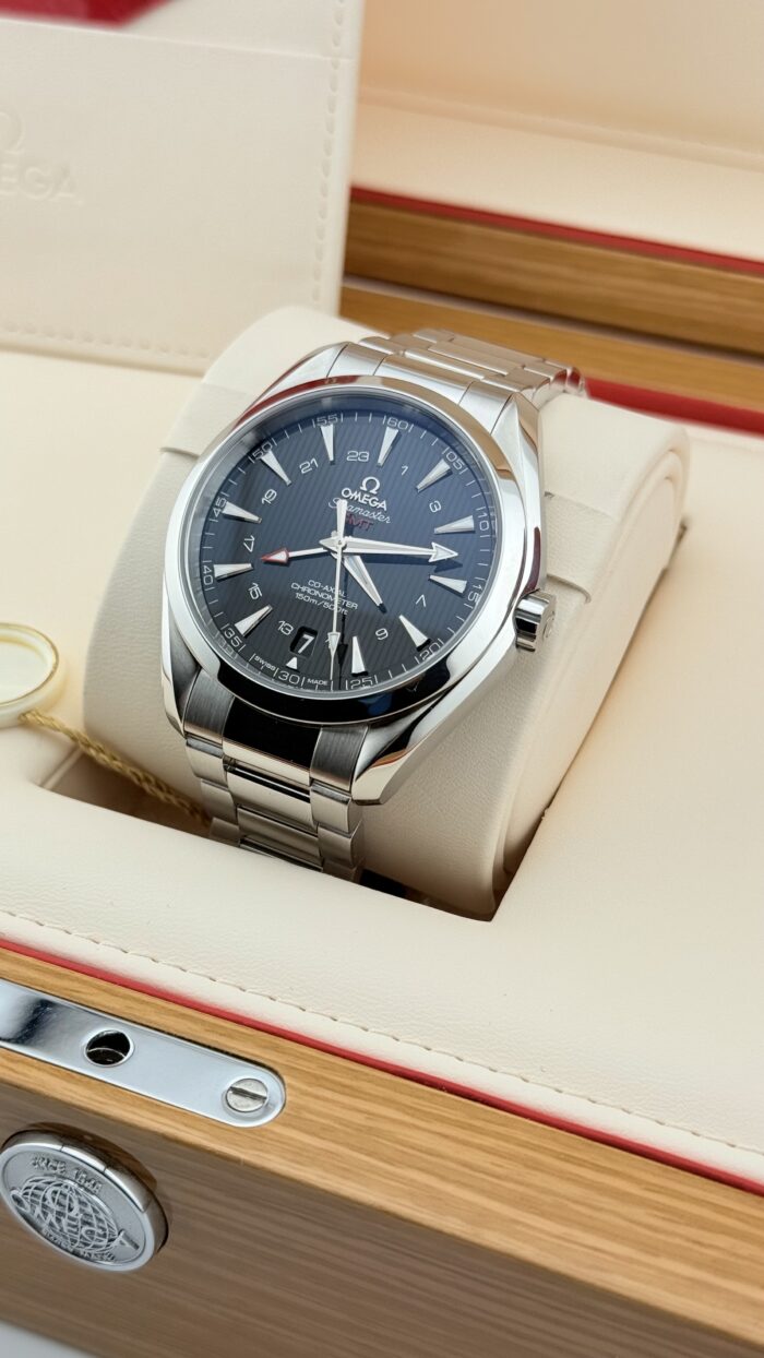 Omega Seamaster Aqua terra GMT - immagine 16
