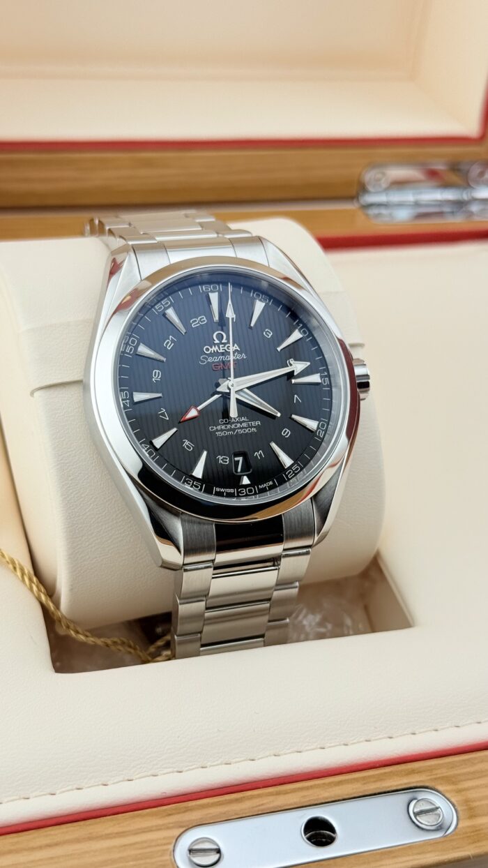 Omega Seamaster Aqua terra GMT - immagine 12