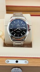 Omega Seamaster Aqua terra GMT