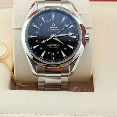 Omega Seamaster Aqua terra GMT