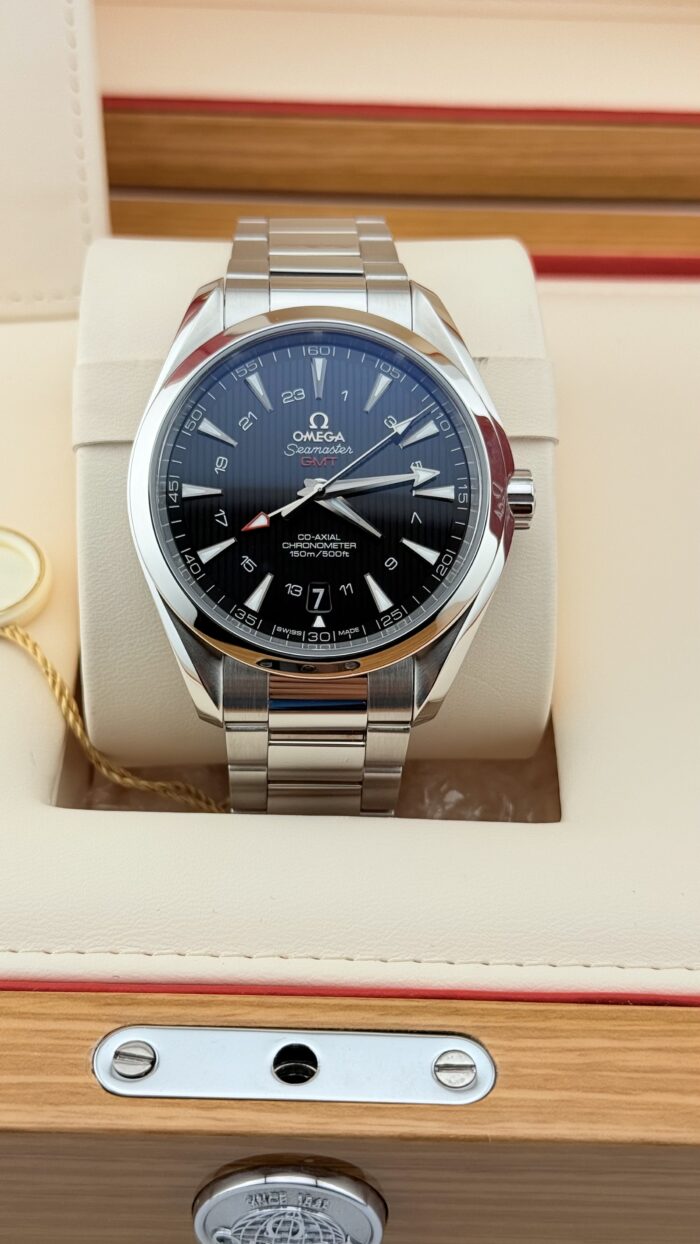 Omega Seamaster Aqua terra GMT